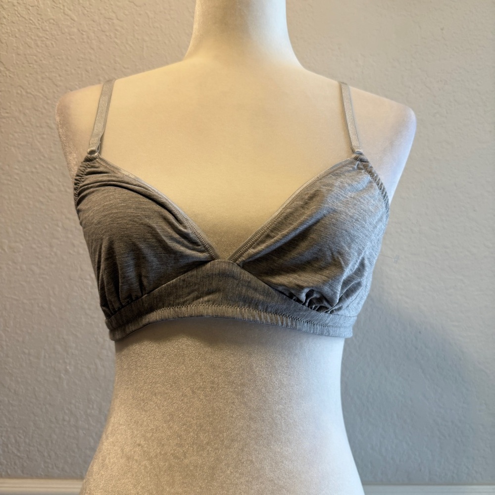 Gray Women's Intimate Bralette